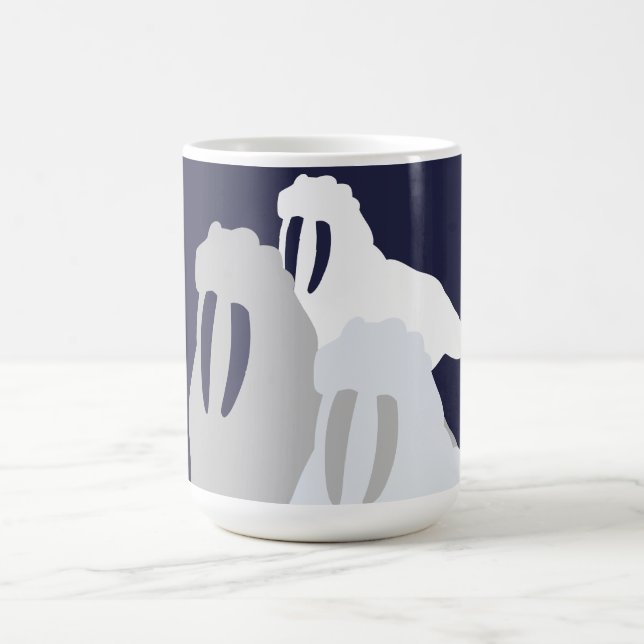 Walrus-Tasse Kaffeetasse (Mittel)