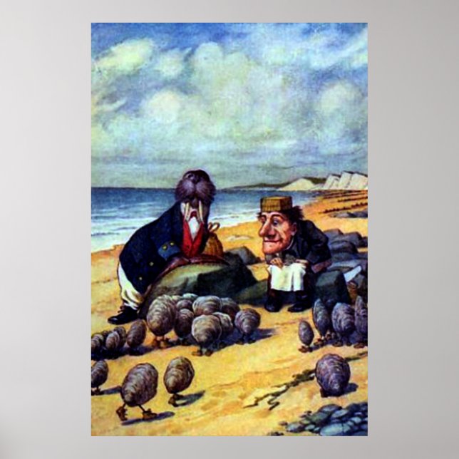 Walrus und das Karpenter-Poster Poster (Vorne)
