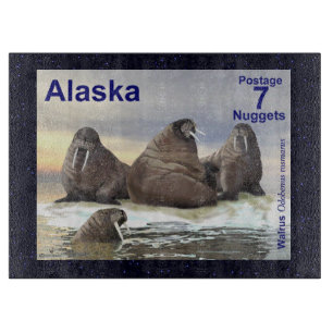 Walrus - Vier Brüder Schneidebrett