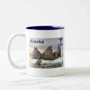Walrus - Vier Brüder Zweifarbige Tasse