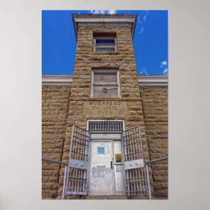 Walsenburg Mining Museum, Huerfano County Colorado Poster