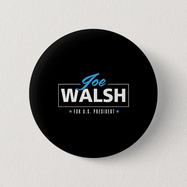Walsh 2020 für die Niederlage Trumps Button (Vorderseite)
