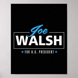 Walsh 2020 für die Niederlage Trumps Poster