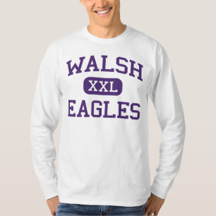 Walsh - Eagles - Highschool - Walsh Colorado T-Shirt
