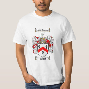 Walsh Familienwappen - Walsh Wappen T-Shirt