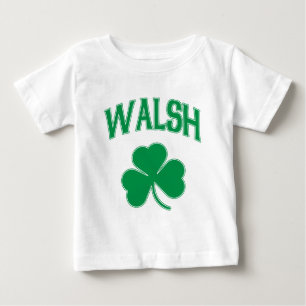Walsh Iren-Kleeblatt Baby T-shirt