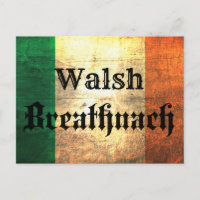 Walsh Irish Flag