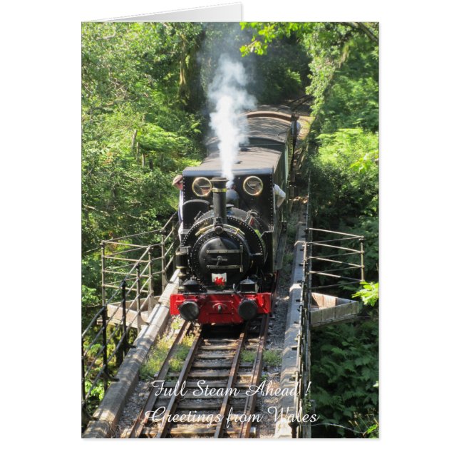 Walsh Steam Train. (Vorne)