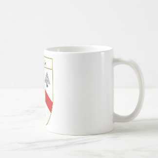 Walsh Wappen/Familienwappen Kaffeetasse