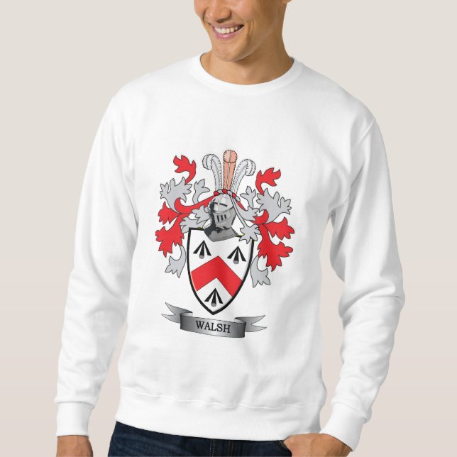 Walsh Wappen Sweatshirt (Vorderseite)