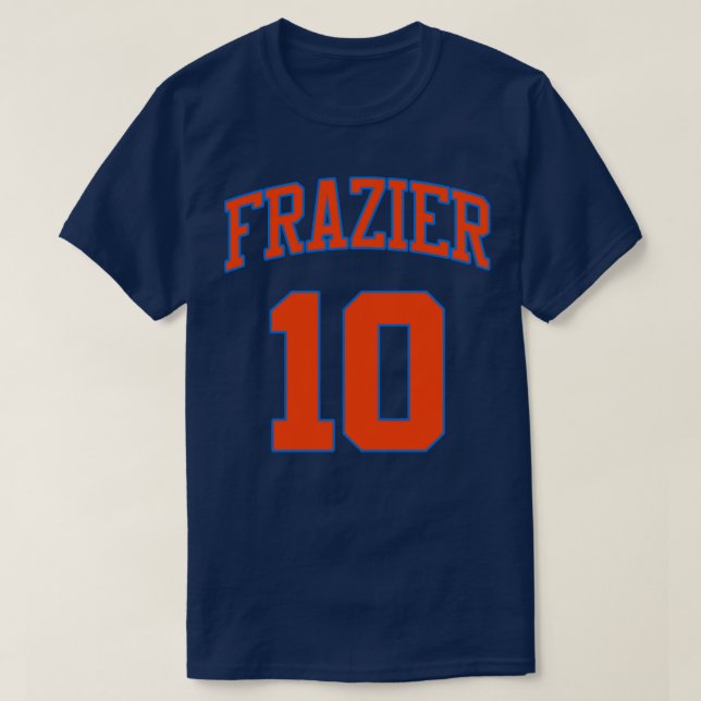 Walt Frazier Jersey White T-Shirt (Design vorne)