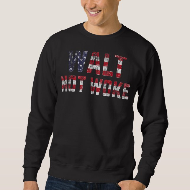 Walt nicht Geweckt 14 Sweatshirt (Vorderseite)