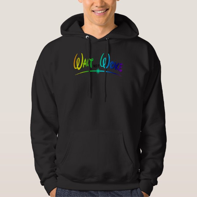Walt nicht Geweckt Hoodie (Vorderseite)