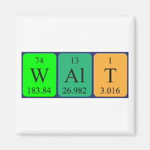 Walt Periodenmagnet Magnet