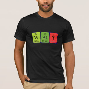 Walt Periodenname Shirt