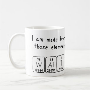 Walt Periodenname Tasse