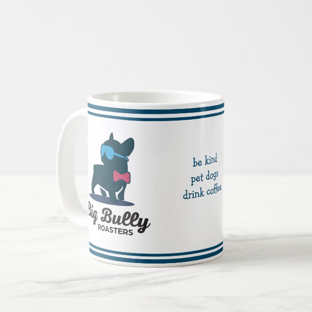 Walt-Tasse Kaffeetasse (Vorderseite Links)