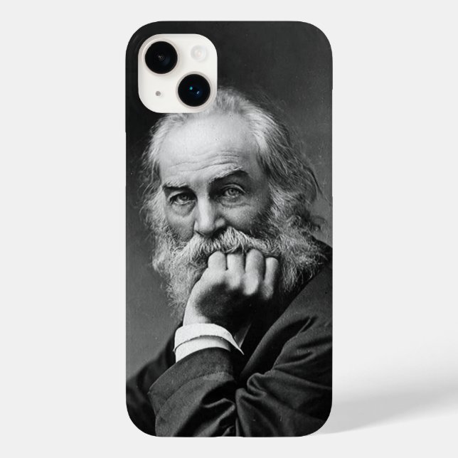 Walt Whitman Blätter von Gras Case-Mate iPhone Hülle (Rückseite)
