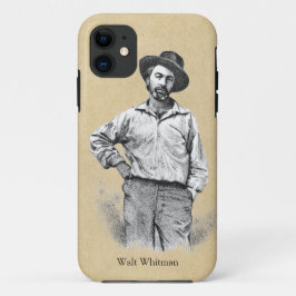 Walt Whitman Blätter von Gras Case-Mate iPhone Hülle