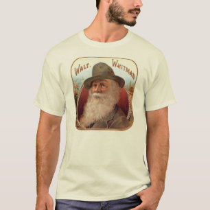 Walt Whitman Cigar T-Shirt