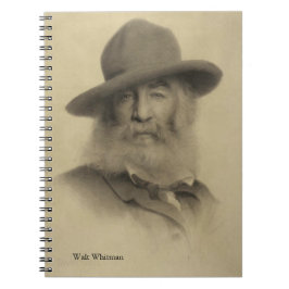 Walt Whitman - Der gute graue Dichter Notizblock