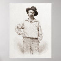 Walt Whitman Engraving