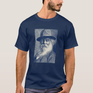 Walt Whitman-Gravieren T-Shirt