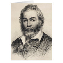 Walt Whitman "Happiness in This Place" Card