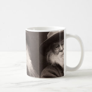 Walt Whitman - Image-Tasse Kaffeetasse
