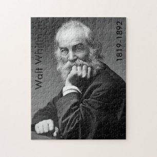 Walt Whitman in Washington D.C. Puzzle