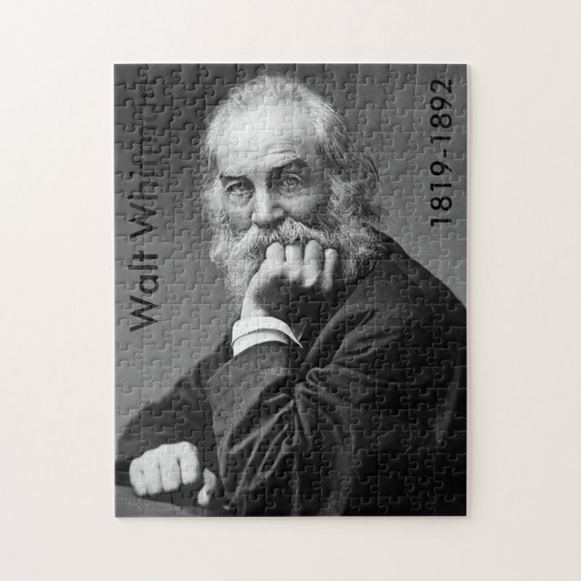 Walt Whitman in Washington D.C. Puzzle (Vertikal)