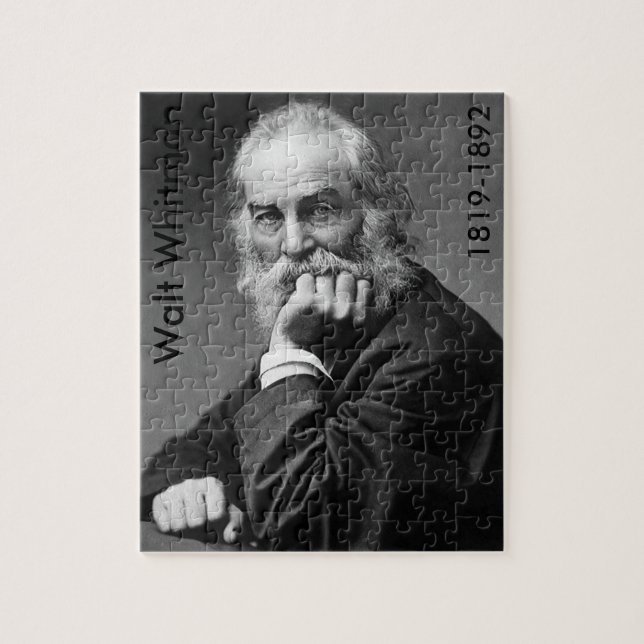 Walt Whitman in Washington D.C. Puzzle (Vertikal)