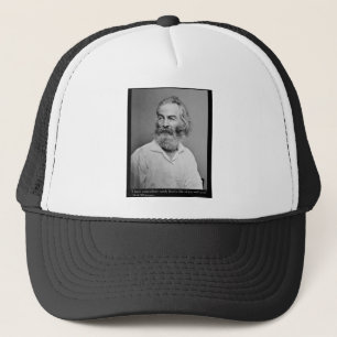Walt Whitman Joy with You Liebe Quote Tasse T-Shir Truckerkappe