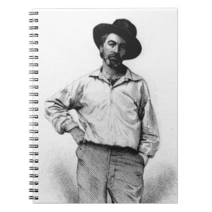 Walt Whitman Notizblock