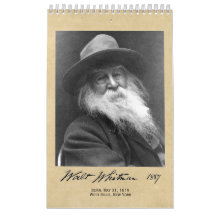 Walt Whitman Portraits und Gedichte