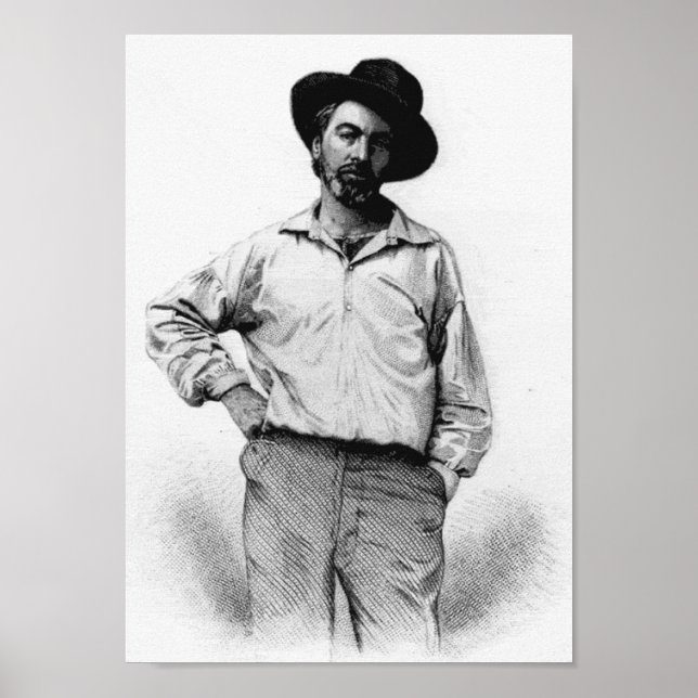 Walt Whitman Poster (Vorne)