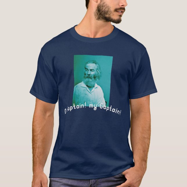 Walt Whitman T Shirt (Vorderseite)
