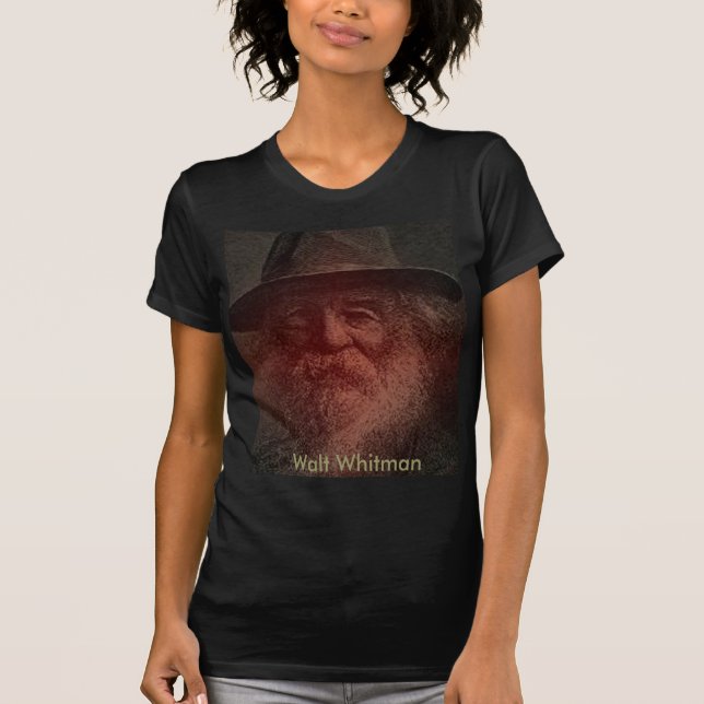 Walt Whitman T-Shirt (Vorderseite)