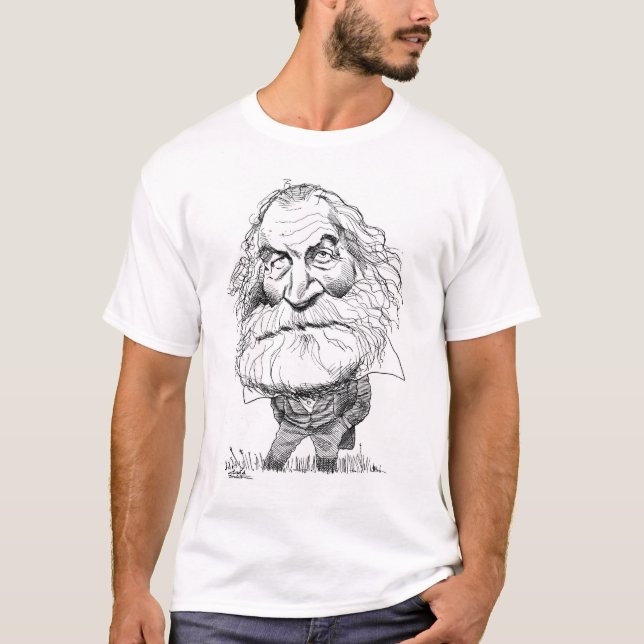 Walt Whitman T-Shirt (Vorderseite)