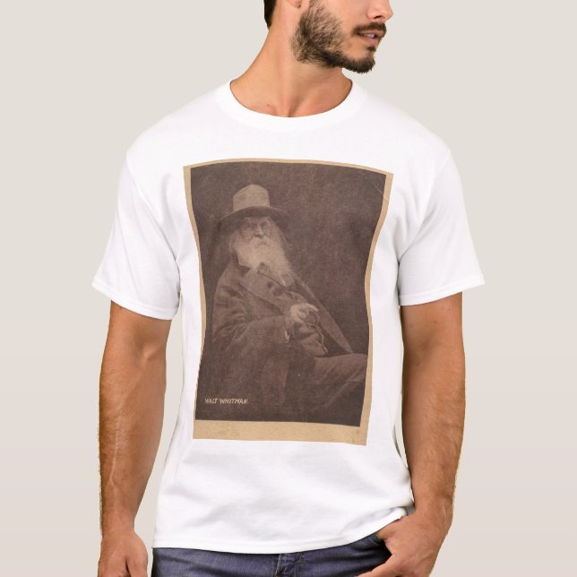Walt Whitman T-Shirt (Vorderseite)