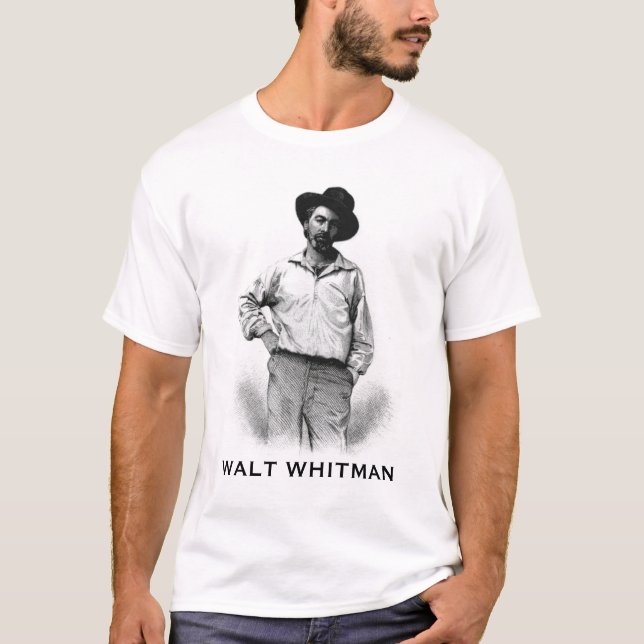 WALT WHITMAN T-Shirt (Vorderseite)