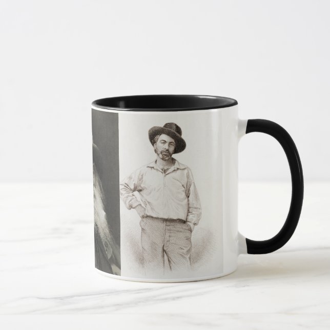Walt Whitman Tasse (Rechts)