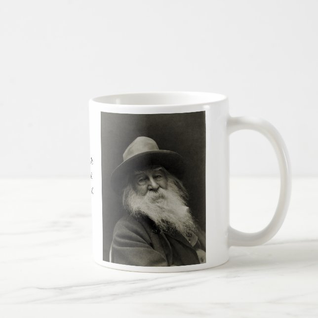 Walt Whitman Tasse (Rechts)