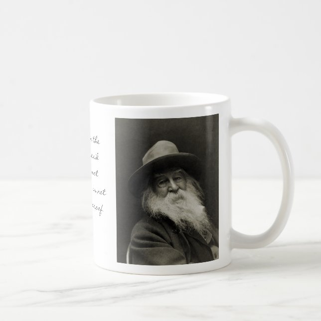 Walt Whitman Tasse (Rechts)