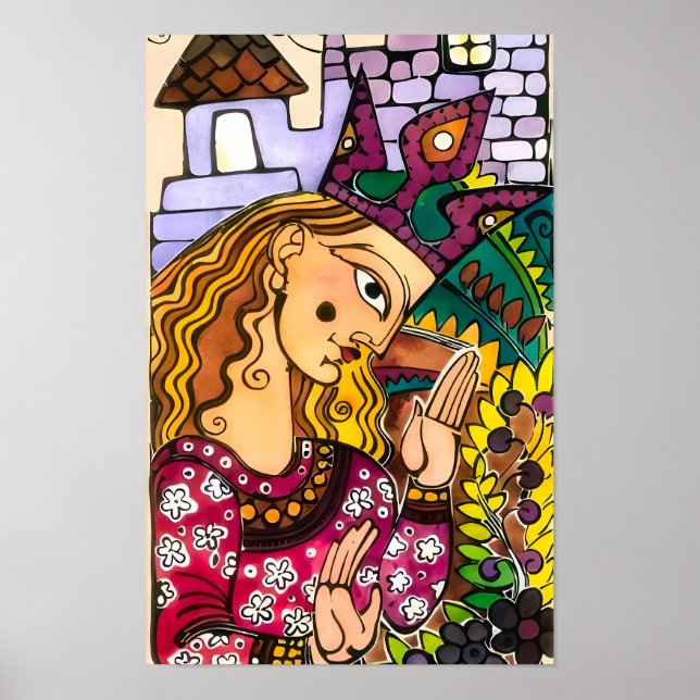 Walter Anderson Kunst Poster (Vorne)
