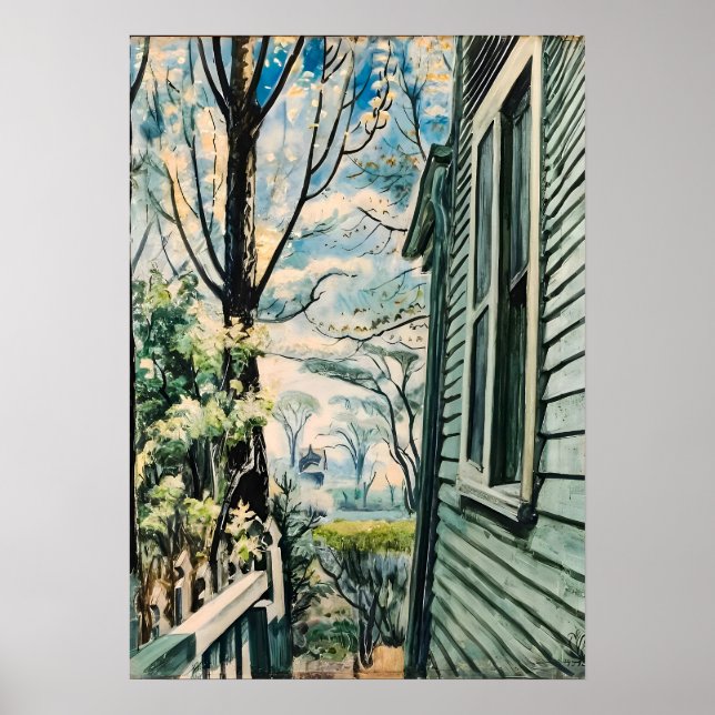 Walter Anderson Kunst Poster (Vorne)
