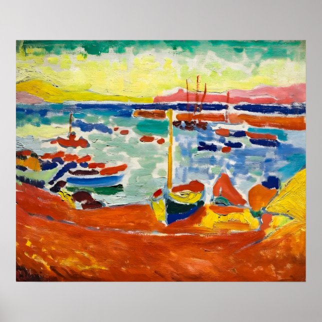 Walter Anderson Kunst Poster (Vorne)