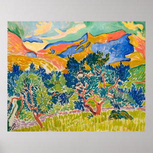 Walter Anderson Kunstmalerei Poster