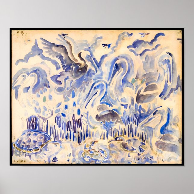 Walter Anderson Kunststil Poster (Vorne)