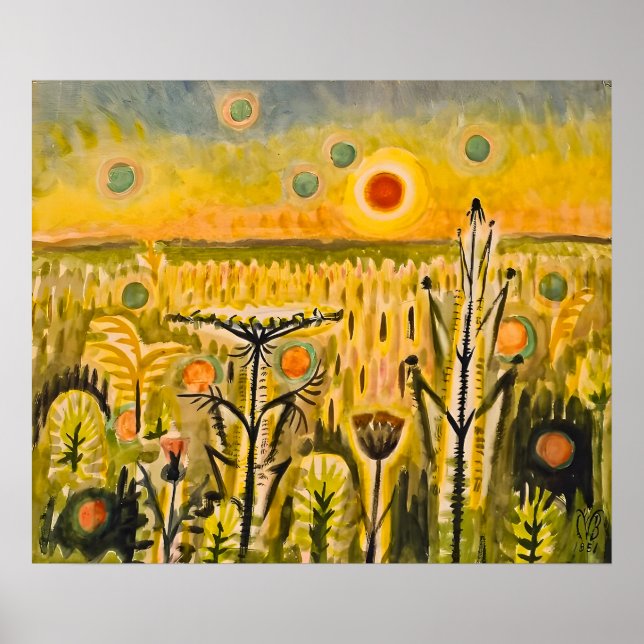 Walter Anderson Kunstwerk Poster (Vorne)